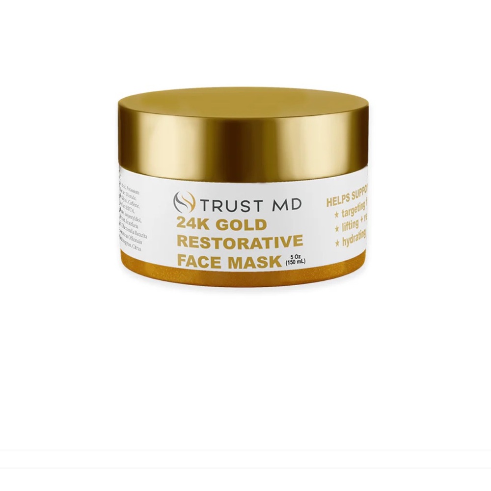 24K Gold Restorative Face Mask
